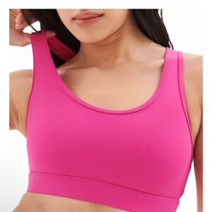 P.E Nation Hot Pink Sports Bra